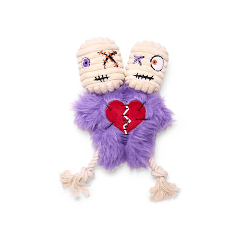Bootique Voodoo Doll Plush Rope Dog Toy