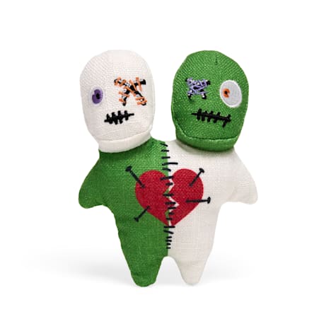 Bootique Voodoo Doll Plush Dog Toy