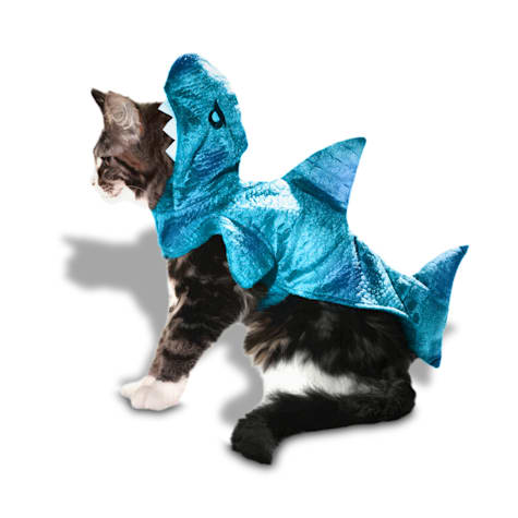 Bootique Shark Hooded Pet Halloween Costume
