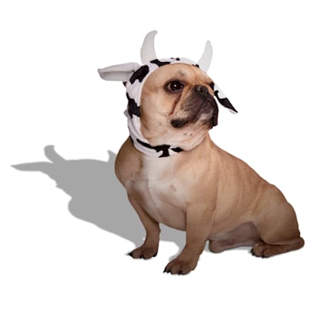 Bootique Cow Pet Costume Headpiece