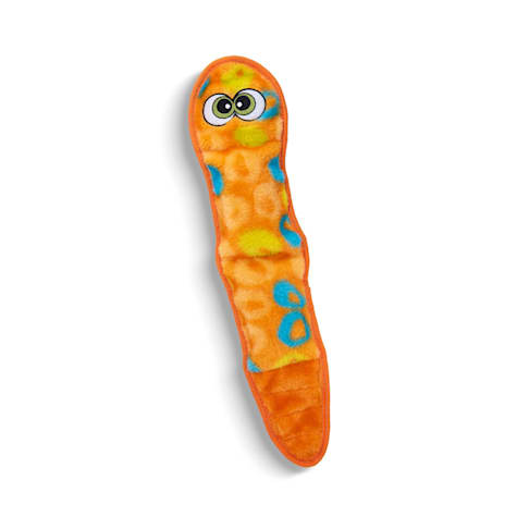Outward Hound Sssupreme Snake Stuffing-Free Dog Tug Toy
