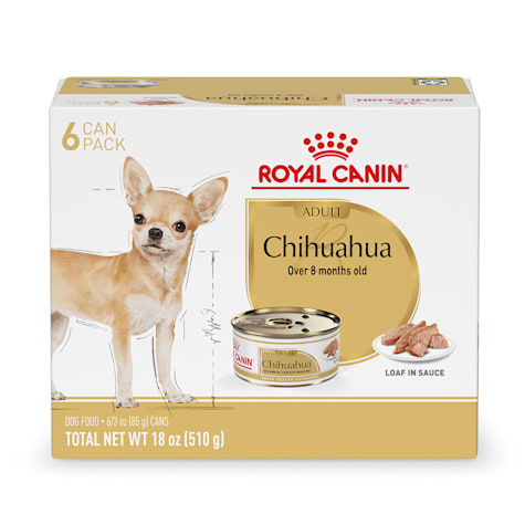 Royal Canin Breed Health Nutrition Chihuahua Adult Loaf In Sauce Wet Dog Food Multipack