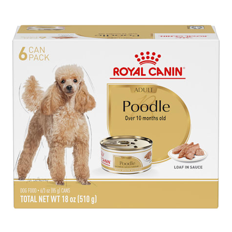 Royal Canin Breed Health Nutrition Poodle Loaf In Sauce Wet Dog Food Multipack