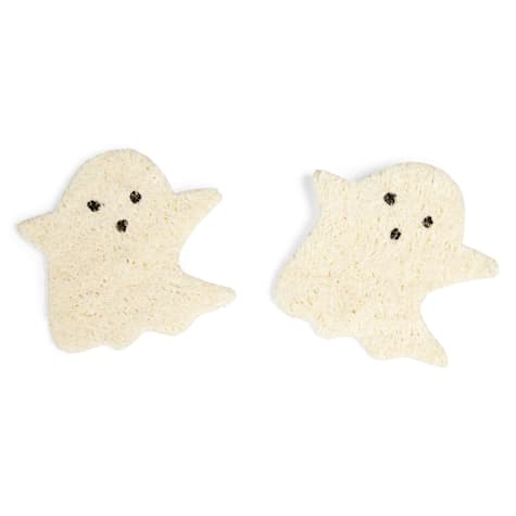 Bootique Small Animal Ghost Loofah Chew Toy
