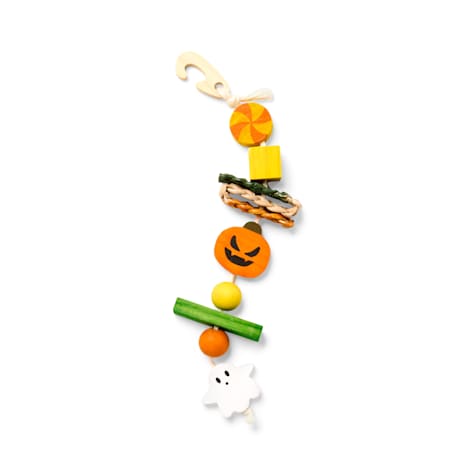 Bootique Small Animal Ghost Hanging Chew Toy