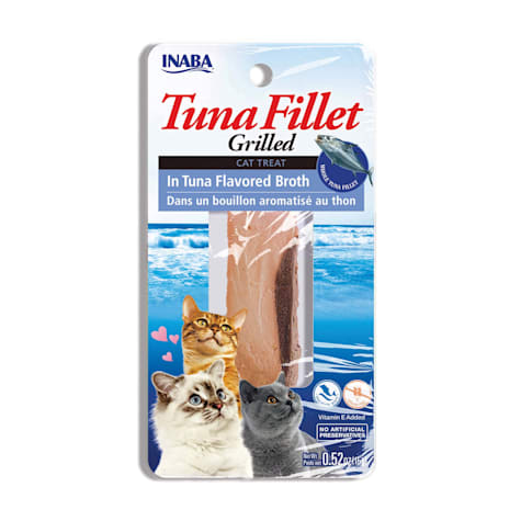 Inaba Tuna in Tuna Flavored Broth Grilled Fillets for Cats