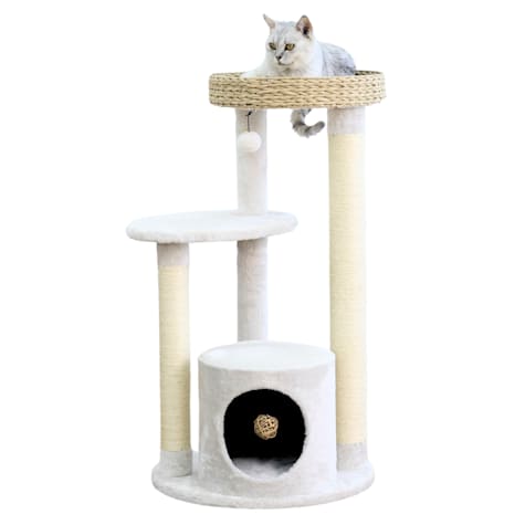 PetPals Group 4-Level Cat Tower Winnipeg Medium Sustainable Cat Tree