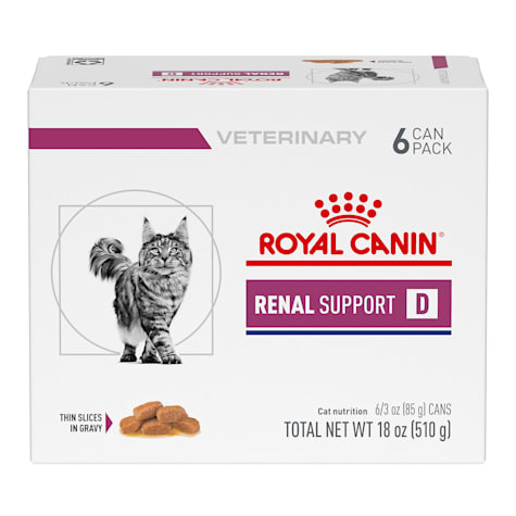 Royal Canin Veterinary Diet Renal Support D (Delectable) Wet Cat Food