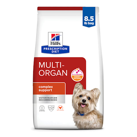 Hill's Prescription Diet Multi-Organ Support Chicken Dry Dog Food