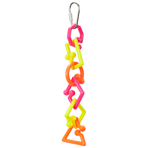 A&E Cage Company Happy Beaks Silly Links Toy