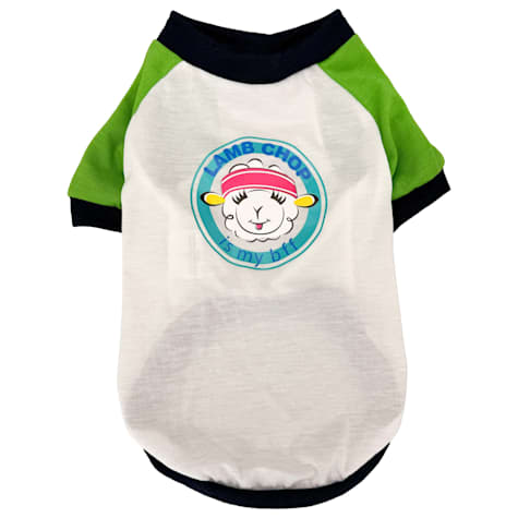 Multipet Internatonal Lamb Chop Bestie Dog Tee