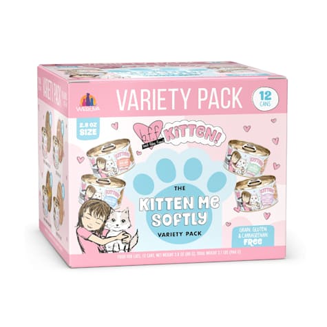 B.F.F. Kitten Me Softly Variety Pack Wet Cat Food