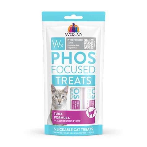 Weruva Wx Phos Focused Tuna Formula Lickable Cat Treats