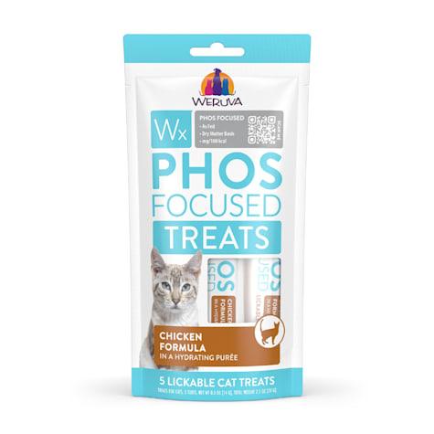 Weruva Wx Phos Focused Chicken Formula Lickable Cat Treats