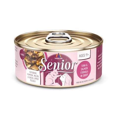 Weruva Senior Tuna & Salmon Formula in Gravy Wet Cat Food