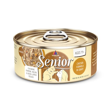 Weruva Senior Chicken Formula in Gravy Wet Cat Food