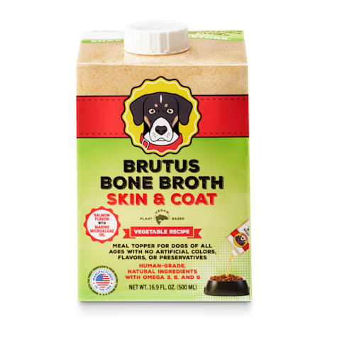 Brutus Bone Broths Vegetable Skin & Coat for Dog Food