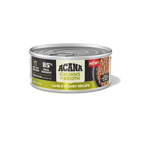 ACANA Chunks in Broth Lamb & Kidney Recipe Wet Cat Food