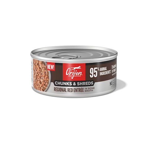 ORIJEN Chunks & Shreds Regional Red Entree Wet Cat Food