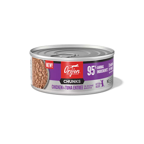 ORIJEN Chunks Chicken & Tuna Entree Wet Food for Kittens