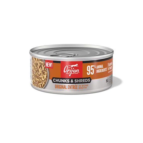 ORIJEN Chunks & Shreds Original Entree Wet Cat Food