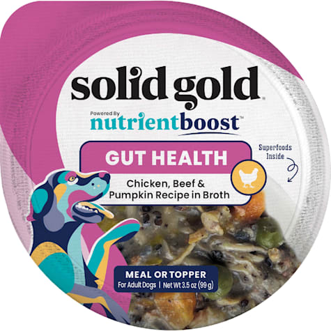 Solid Gold Digestive, Chicken, Beef & Pumpkin Wet Functional Dog Food