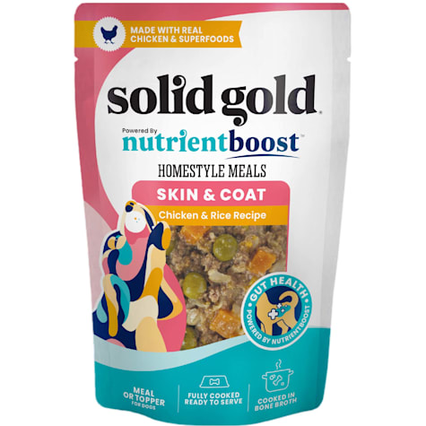 Solid Gold Chicken Homestyle Meals Topper for Dogs