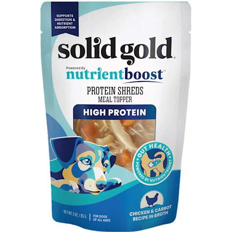 Solid Gold Protein Shred Toppers Chicken + Vegetables Dog Food