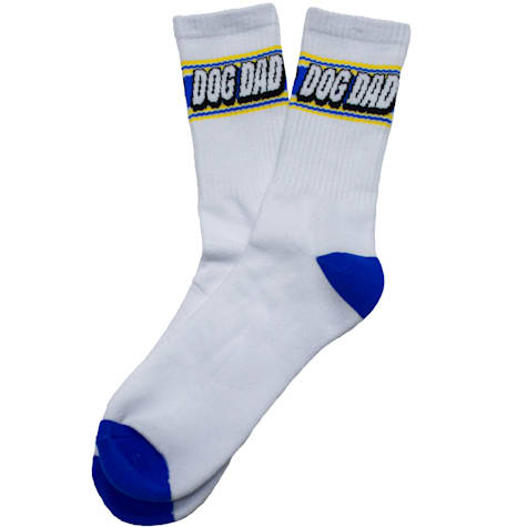 Zanden Dog Dad Crew Socks