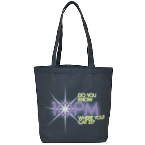 Zanden Where Are Your Cats Black Tote Bag