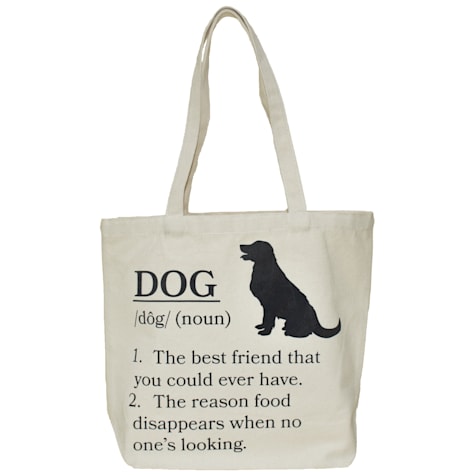 Zanden Dog Dictionary Natural Tote Bag