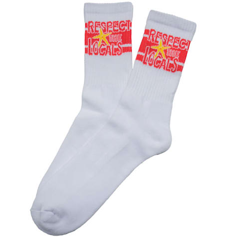 Zanden Respect The Locals Crew Socks