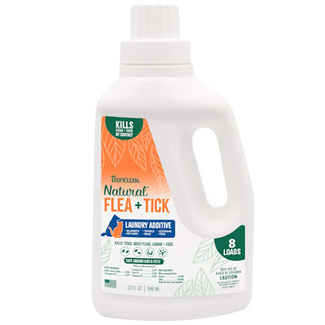 TropiClean Natural* Flea + Tick Laundry Additive for Cats