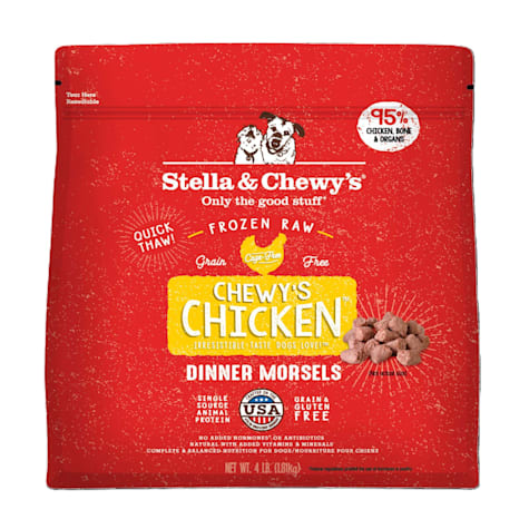 Stella & Chewy's Frozen Chewy's Chicken Morsels Dog Food
