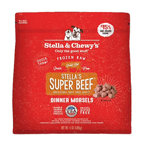 Stella & Chewy's Frozen Stella's Super Beef Morsels Dog Food