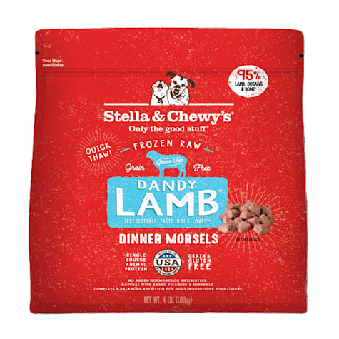 Stella & Chewy's Frozen Dandy Lamb Morsels Dog Food