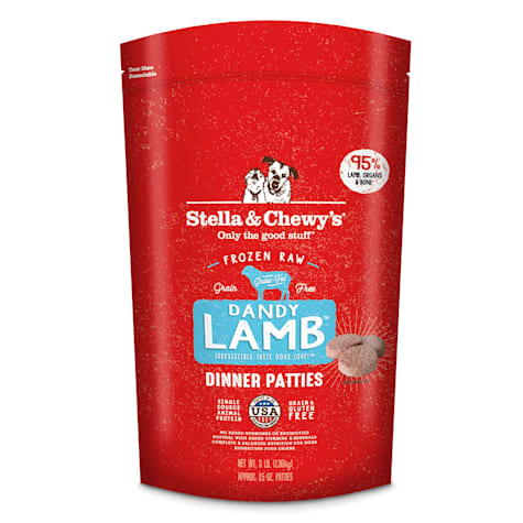 Stella & Chewy's Frozen Dandy Lamb Patties Dog Food