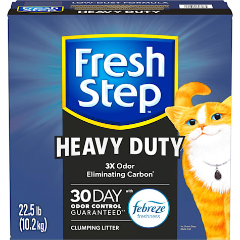 Fresh Step Heavy Duty Cat Litter
