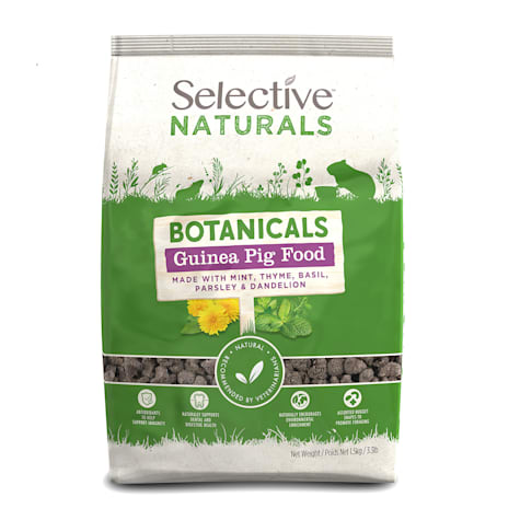 Supreme Science Selective Naturals Botanicals Guinea Pig Food