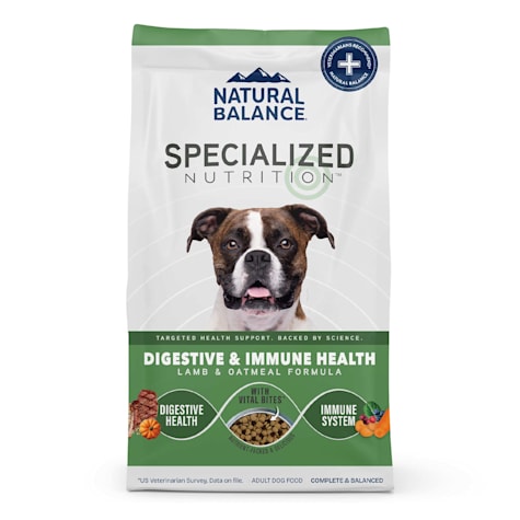 Natural Balance Specialized Nutrition Digestive & Immune Health Lamb & Oatmeal Formula Dry Dog Food
