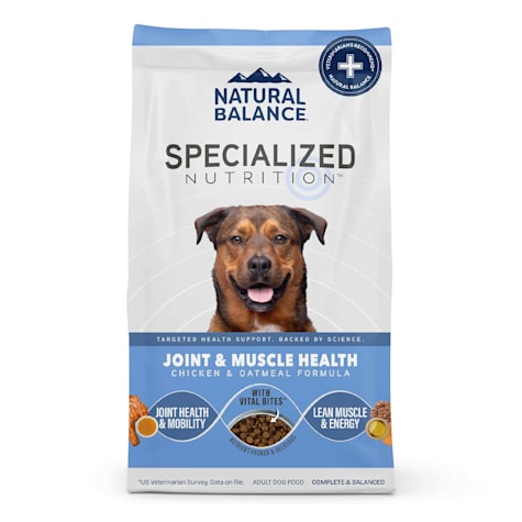 Natural Balance Specialized Nutrition Joint & Muscle Health Chicken & Oatmeal Formula Dry Dog Food