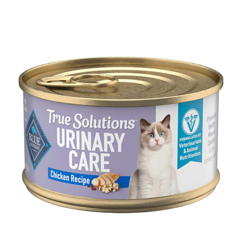 Blue Buffalo True Solutions Urinary Care Made with Natural Ingredients, Chicken Wet Cat Food for Adult Cats