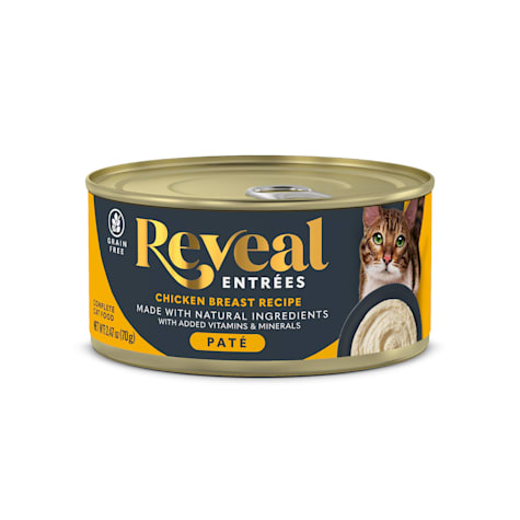 Reveal Entrees Chicken Breast Recipe Natural Wet Cat Food Pate
