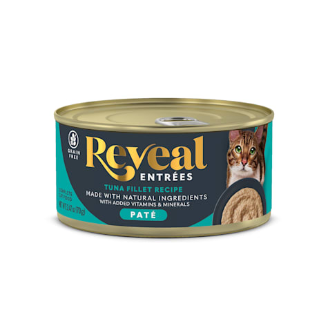 Reveal Entrees Tuna Fillet Recipe Natural Wet Cat Food Pate