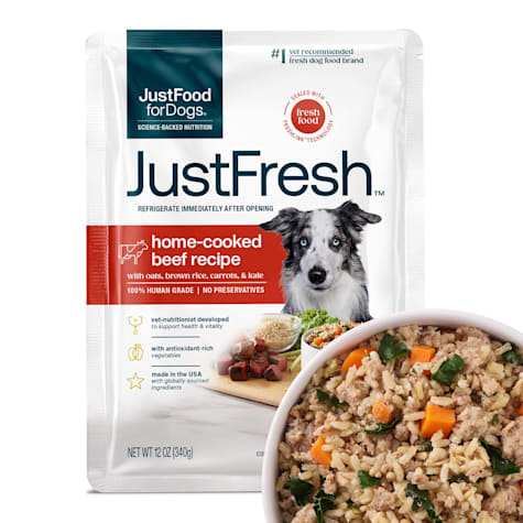 JustFoodForDogs Just Fresh Beef Wet Dog Food