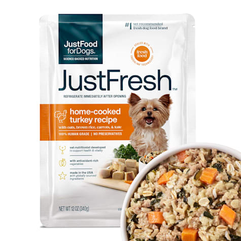 JustFoodForDogs Just Fresh Turkey Wet Dog Food