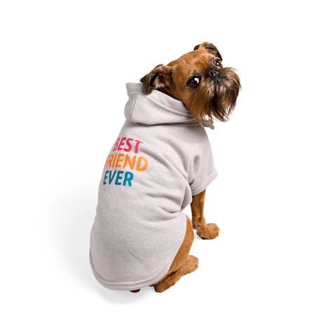 YOULY Best Friend Ever Pet Hoodie