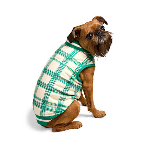 YOULY Plaid Pet Vest