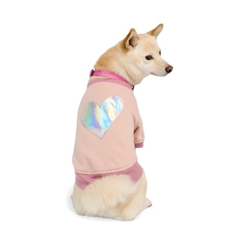 YOULY Heart Pet Crewneck