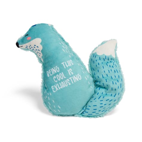 Petco Cool Fox Plush Dog Toy